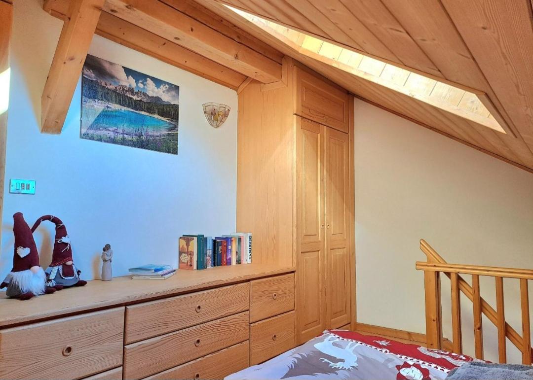 Cesa Pier Sellaronda Dolomiti Apartment Campitello di Fassa Exterior photo